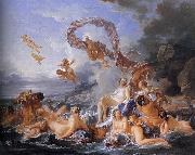 Francois Boucher The Triumph of Venus oil on canvas